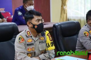 Polres Kuansing Siap Melakukan Pemeriksaan Kembali Kasus Perusakan Mobil Anggota DPRD Kuansing